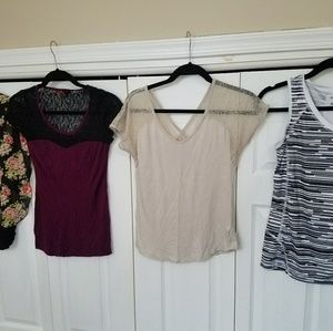 Cream Express S/P lace tea